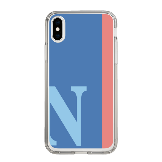 Slim Protection Case［ Original - initial color line - N blue ］