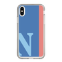Slim Protection Case［ Original - initial color line - N blue ］