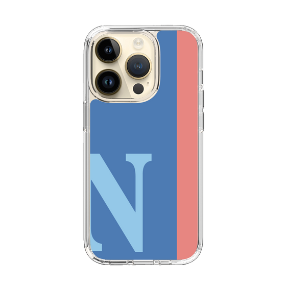 Slim Protection Case［ Original - initial color line - N blue ］