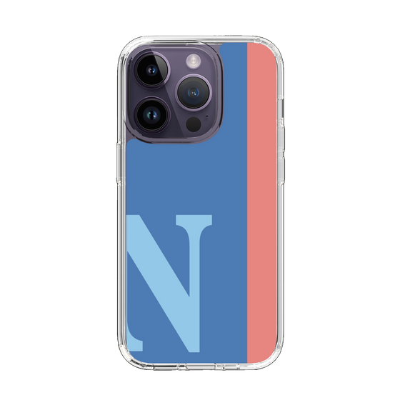 Slim Protection Case［ Original - initial color line - N blue ］