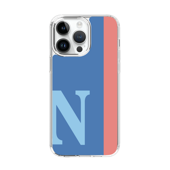 Slim Protection Case［ Original - initial color line - N blue ］