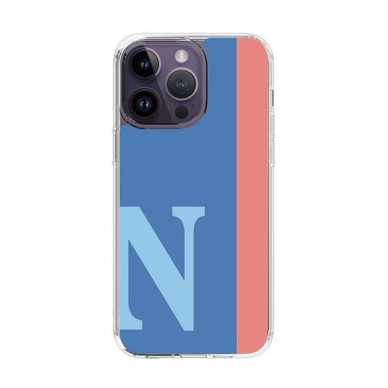 Slim Protection Case［ Original - initial color line - N blue ］