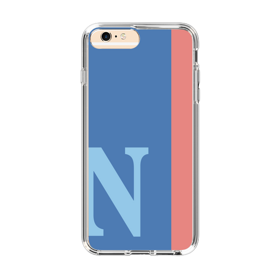 Slim Protection Case［ Original - initial color line - N blue ］