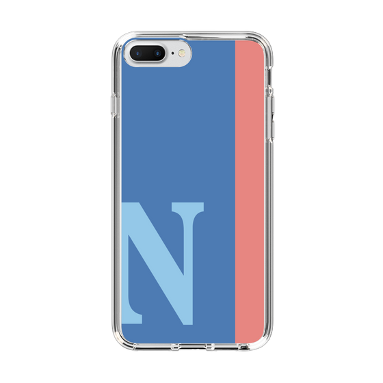 Slim Protection Case［ Original - initial color line - N blue ］