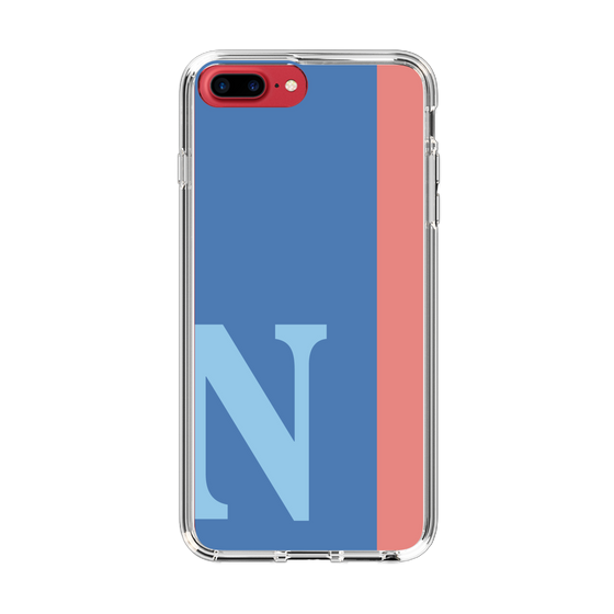Slim Protection Case［ Original - initial color line - N blue ］