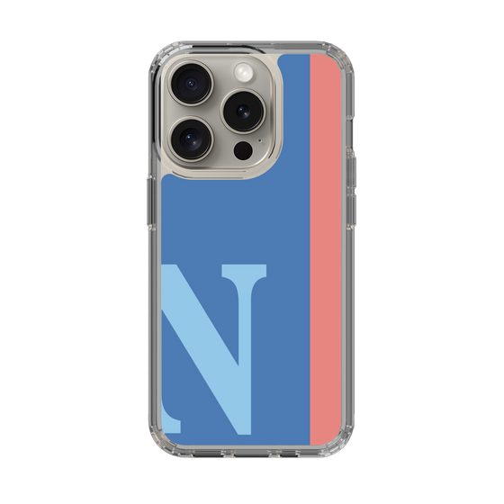 Slim Protection Case［ Original - initial color line - N blue ］