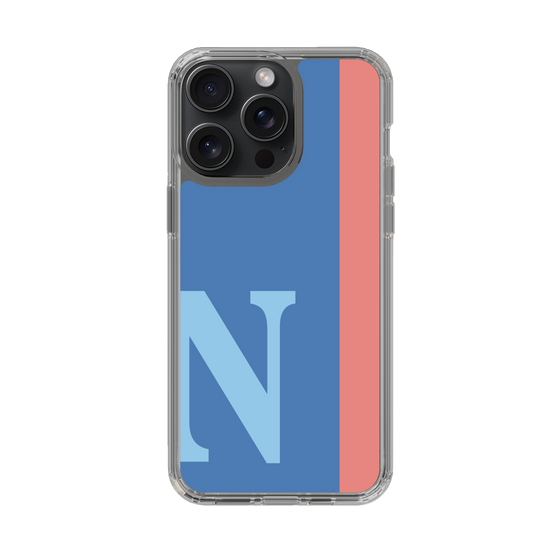 Slim Protection Case［ Original - initial color line - N blue ］