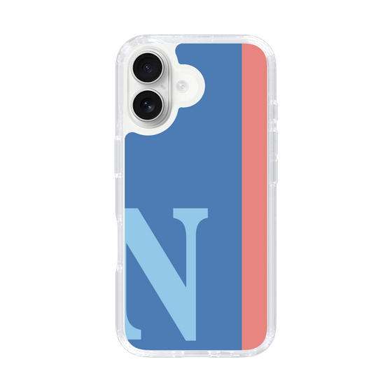 Slim Protection Case［ オリジナル - initial color line - N blue ］