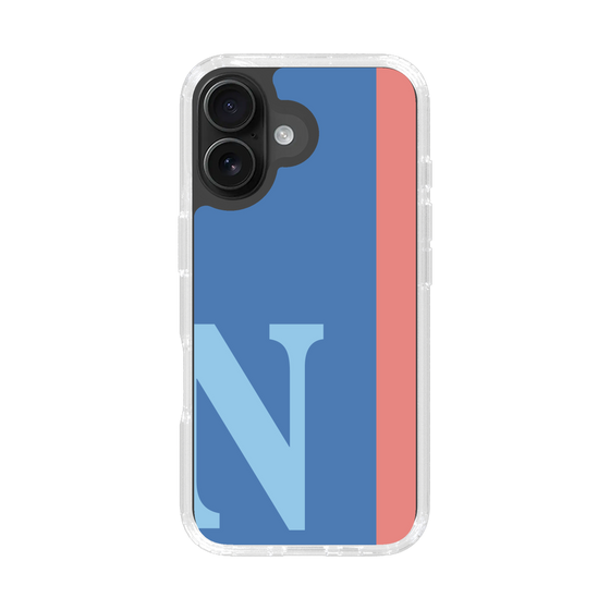 Slim Protection Case［ オリジナル - initial color line - N blue ］