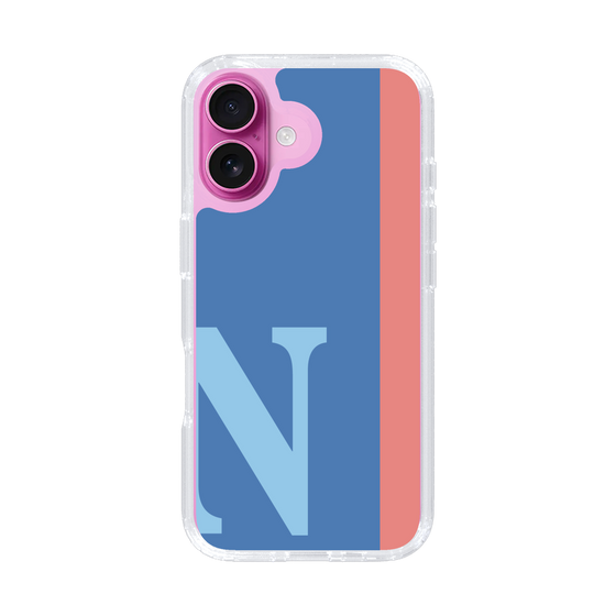Slim Protection Case［ オリジナル - initial color line - N blue ］