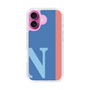 Slim Protection Case［ オリジナル - initial color line - N blue ］