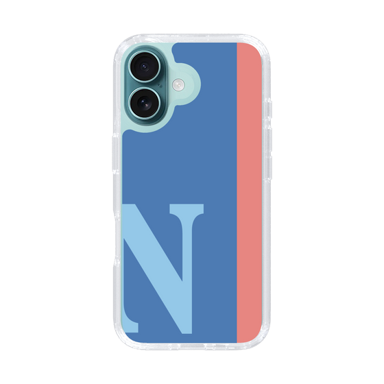 Slim Protection Case［ オリジナル - initial color line - N blue ］