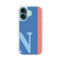 Slim Protection Case［ オリジナル - initial color line - N blue ］