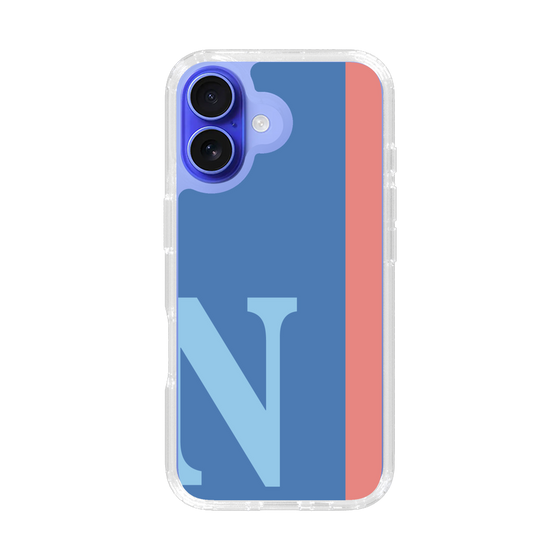 Slim Protection Case［ オリジナル - initial color line - N blue ］