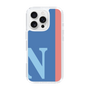 Slim Protection Case［ オリジナル - initial color line - N blue ］