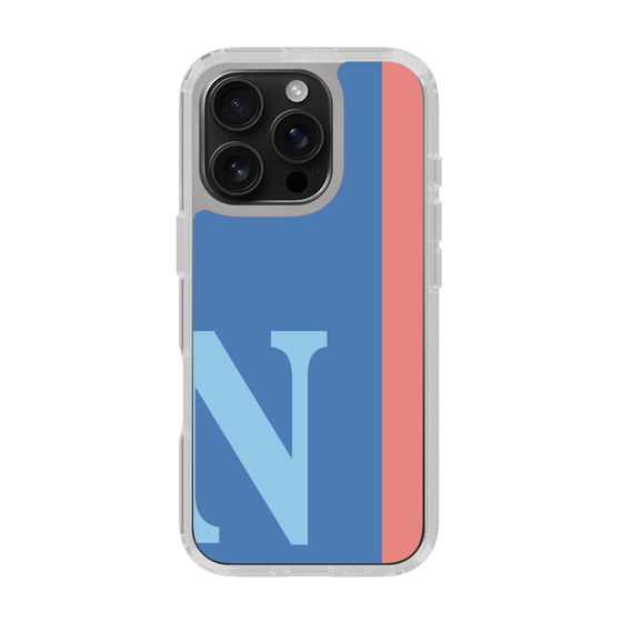 Slim Protection Case［ オリジナル - initial color line - N blue ］