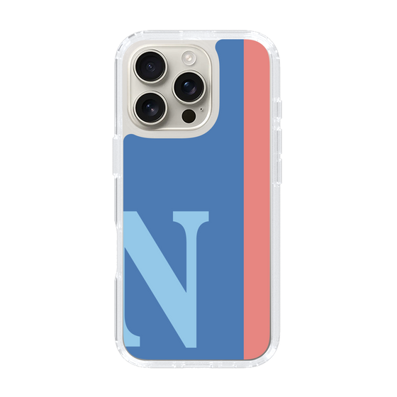 Slim Protection Case［ オリジナル - initial color line - N blue ］