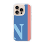 Slim Protection Case［ オリジナル - initial color line - N blue ］