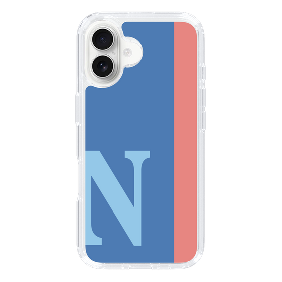Slim Protection Case［ オリジナル - initial color line - N blue ］