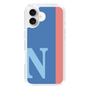 Slim Protection Case［ オリジナル - initial color line - N blue ］