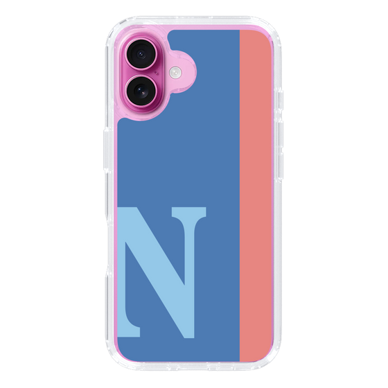 Slim Protection Case［ オリジナル - initial color line - N blue ］