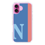 Slim Protection Case［ オリジナル - initial color line - N blue ］