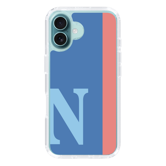 Slim Protection Case［ オリジナル - initial color line - N blue ］