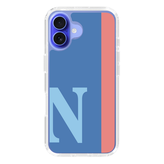 Slim Protection Case［ オリジナル - initial color line - N blue ］