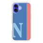 Slim Protection Case［ オリジナル - initial color line - N blue ］