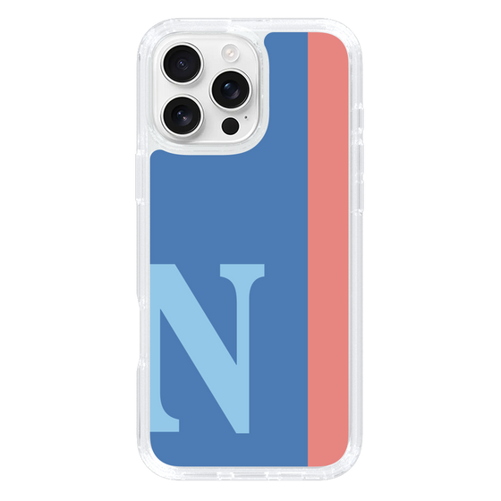 Slim Protection Case［ オリジナル - initial color line - N blue ］