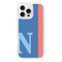 Slim Protection Case［ オリジナル - initial color line - N blue ］