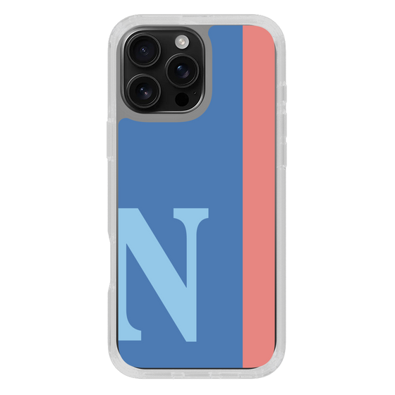 Slim Protection Case［ オリジナル - initial color line - N blue ］