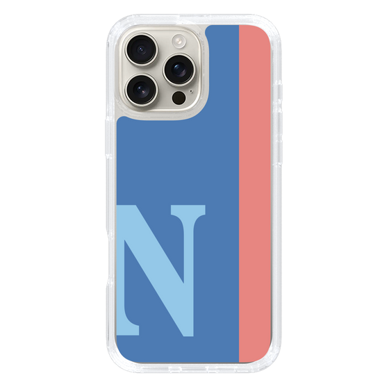 Slim Protection Case［ オリジナル - initial color line - N blue ］