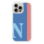 Slim Protection Case［ オリジナル - initial color line - N blue ］