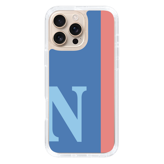 Slim Protection Case［ オリジナル - initial color line - N blue ］