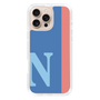 Slim Protection Case［ オリジナル - initial color line - N blue ］