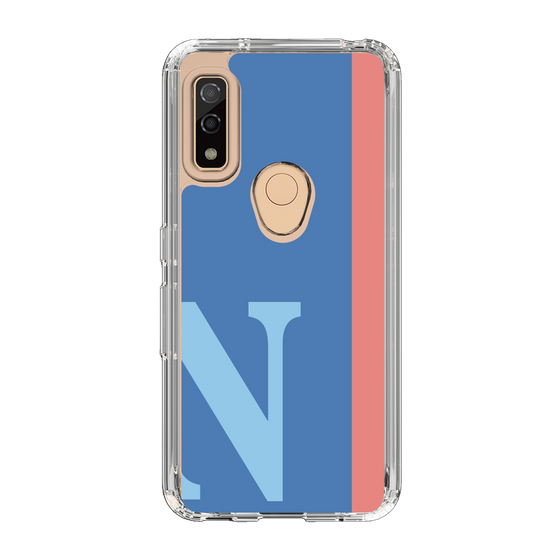 Slim Protection Case［ Original - initial color line - N blue ］