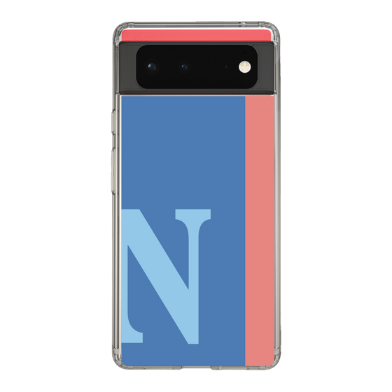 Slim Protection Case［ Original - initial color line - N blue ］