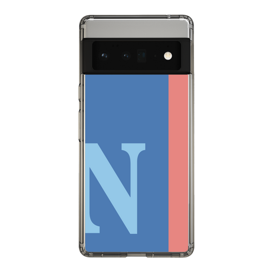 Slim Protection Case［ Original - initial color line - N blue ］