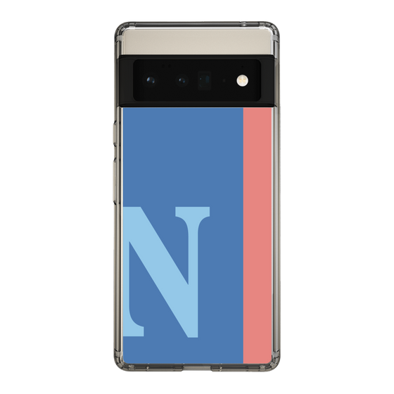 Slim Protection Case［ Original - initial color line - N blue ］