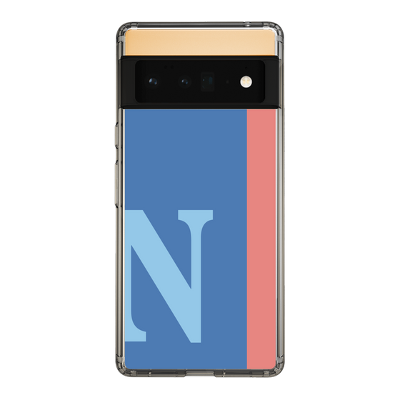 Slim Protection Case［ Original - initial color line - N blue ］