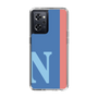 Slim Protection Case［ オリジナル - initial color line - N blue ］
