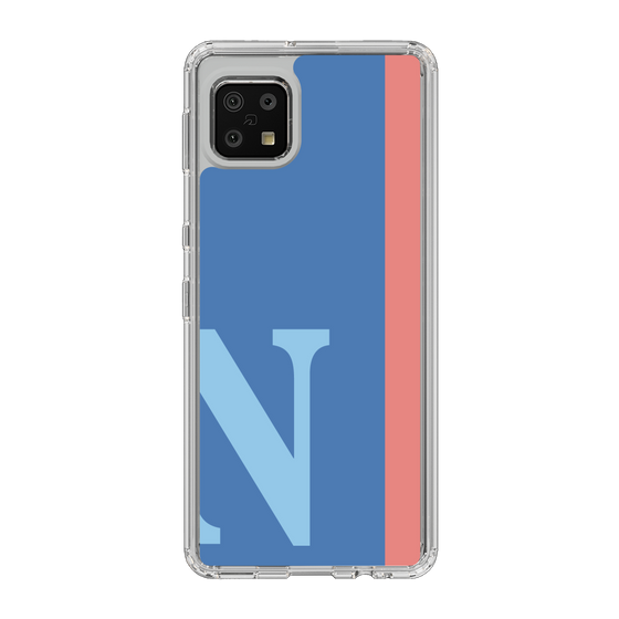 Slim Protection Case［ Original - initial color line - N blue ］