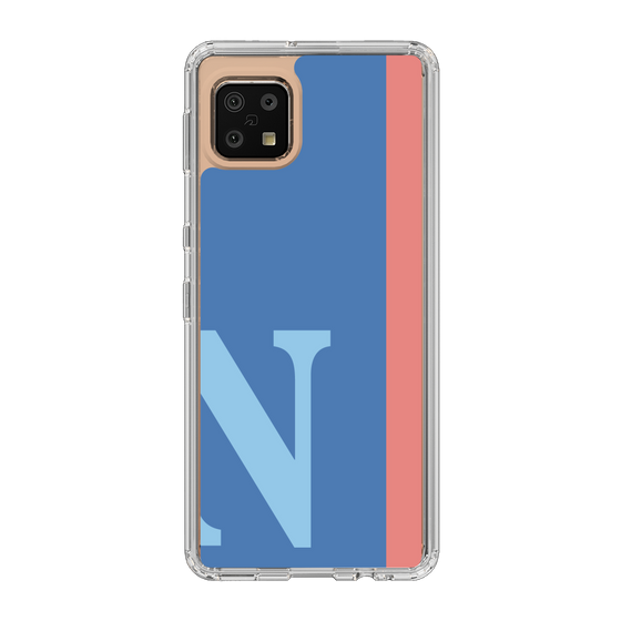 Slim Protection Case［ Original - initial color line - N blue ］
