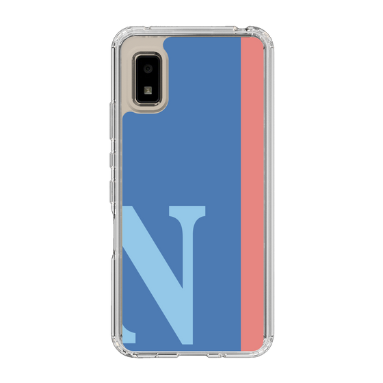 Slim Protection Case［ Original - initial color line - N blue ］