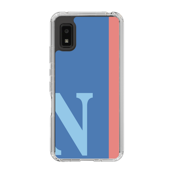 Slim Protection Case［ Original - initial color line - N blue ］