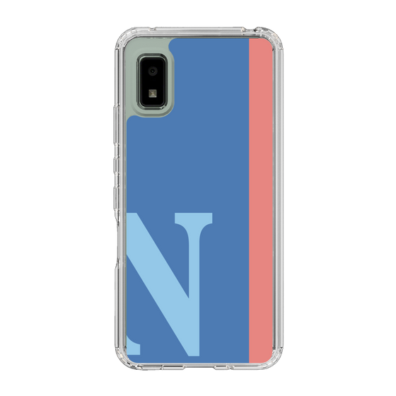 Slim Protection Case［ Original - initial color line - N blue ］