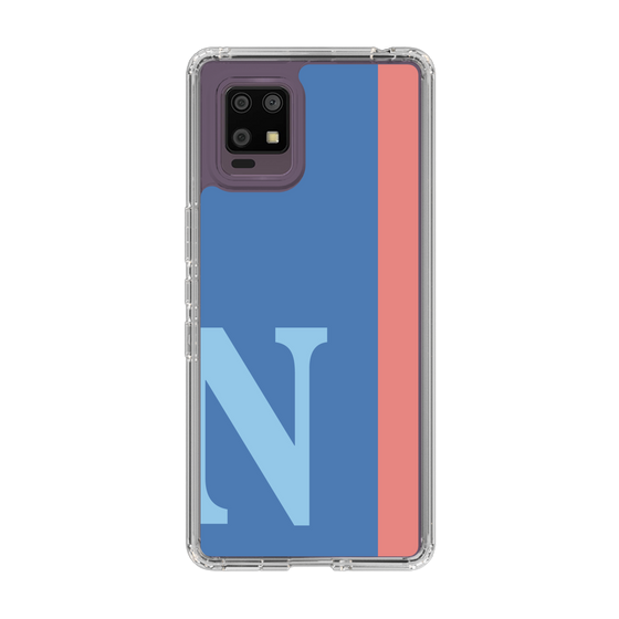Slim Protection Case［ Original - initial color line - N blue ］