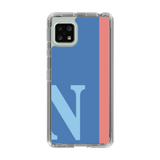 Slim Protection Case［ Original - initial color line - N blue ］