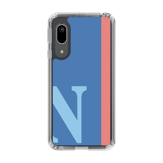 Slim Protection Case［ Original - initial color line - N blue ］